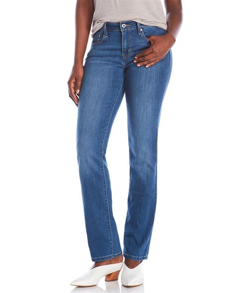 levi strauss straight leg jeans